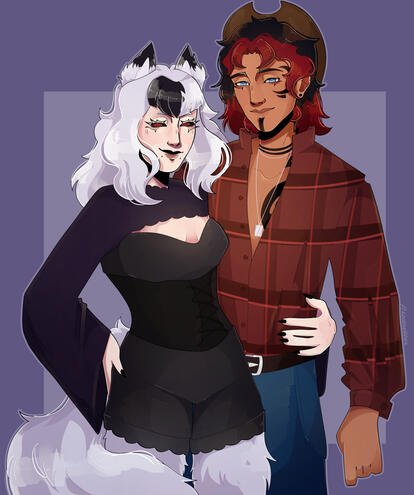 OCs: @ _.tarian._ (dsc)