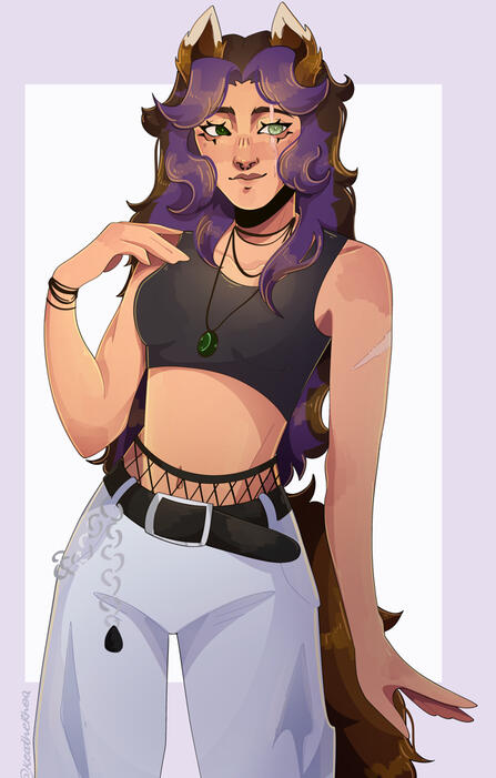 OCs: @ _.tarian._ (dsc)