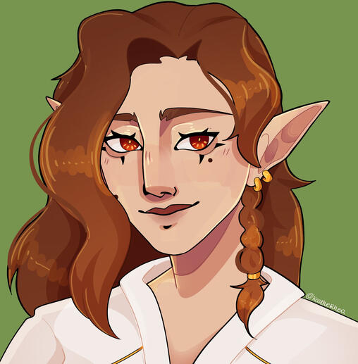 OC: @flameyka (artfight)