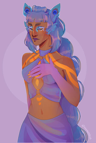 OC: @niezabudka (artfight)